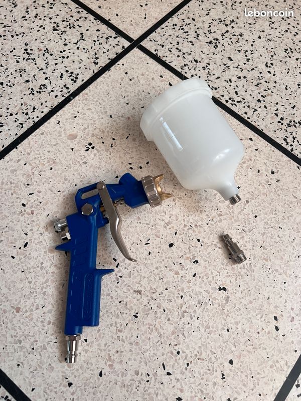 Pistolet peinture METABO (image 4)