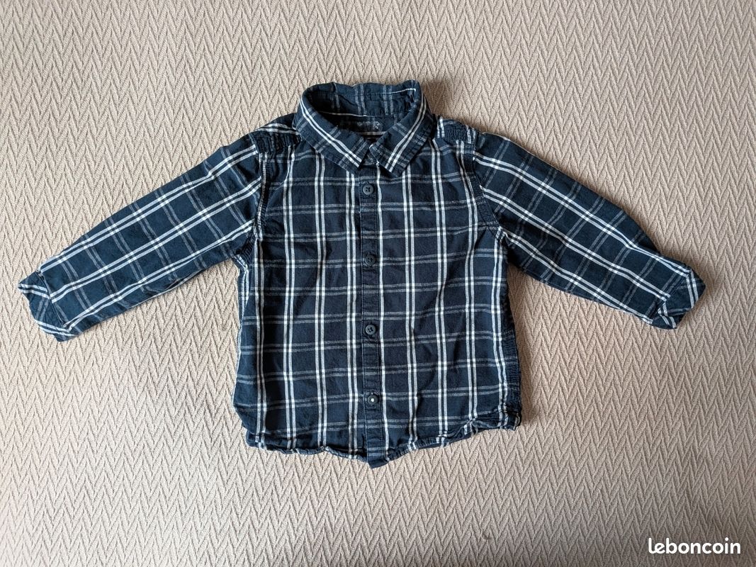 Chemise 24 mois (image 1)