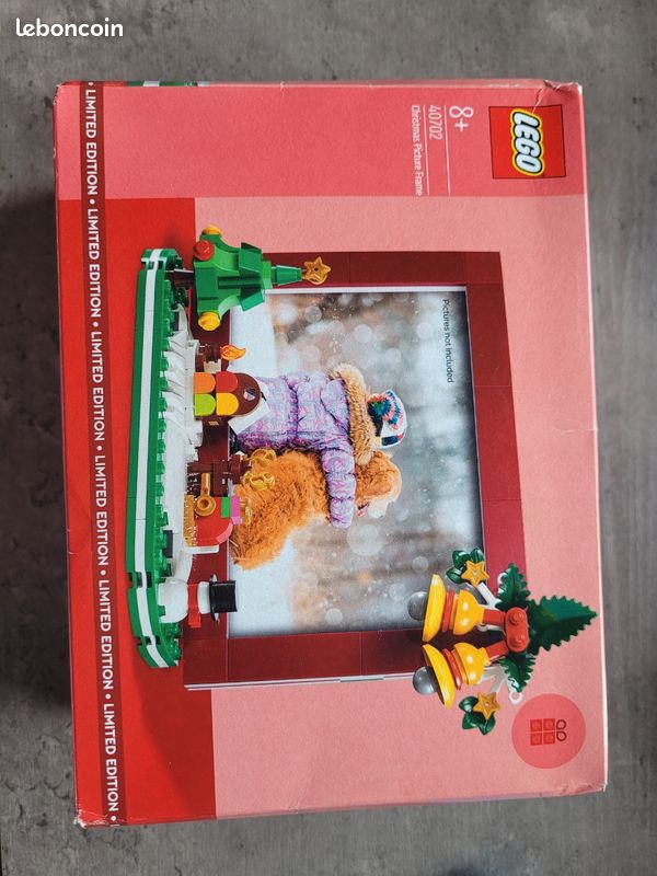 Lego Christmas picture frame Jeux Jouets