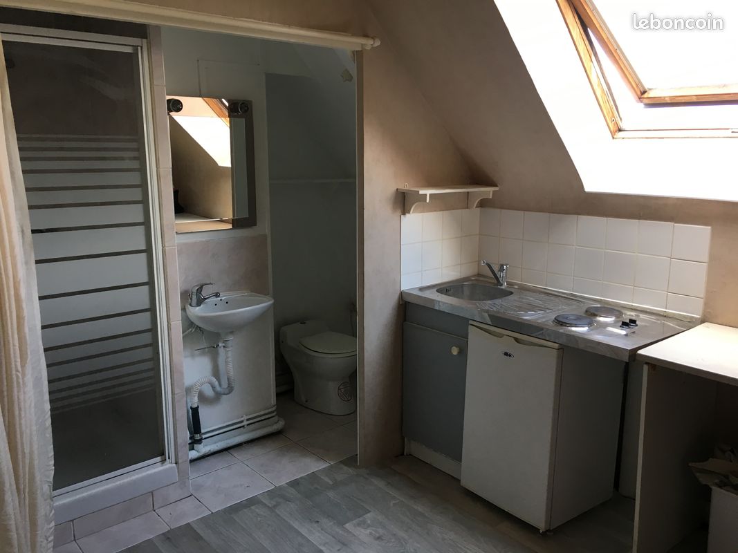 Appartement 1 pièce 13 m² · à Caen · 13 m² · 410 €/mois