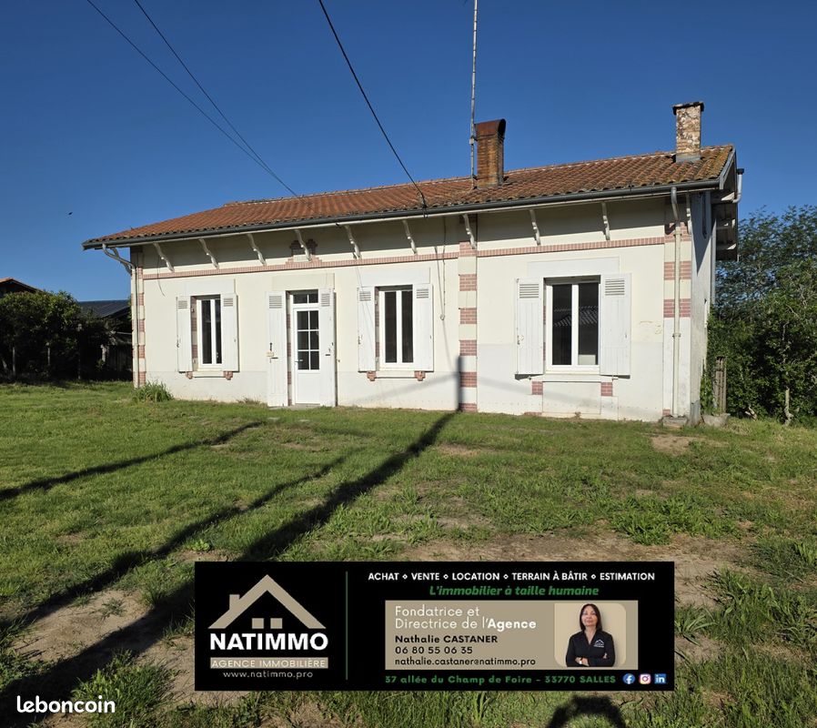 Maison 5 pièces 112 m² · à Belin-Béliet · 112 m² · 254 400 €