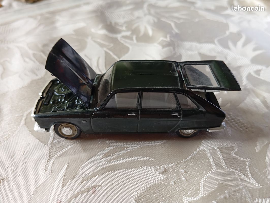 Nacoral Chiqui Cars Renault R16 No Dinky Toys No Norev No