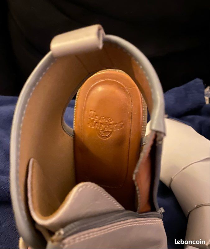 Dr doc Martens talons compensés 39 neuves (image 5)