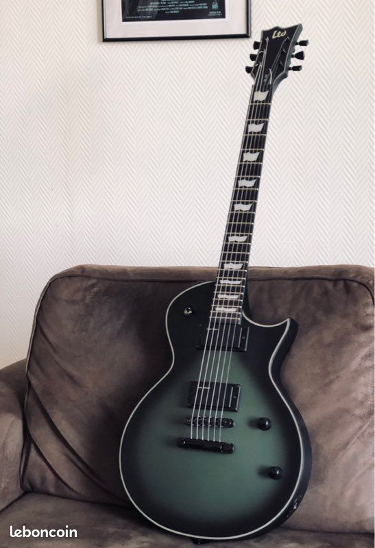 Guitare ESP LTD BK-600 Bill Kelliher (Mastodon) (image 2)