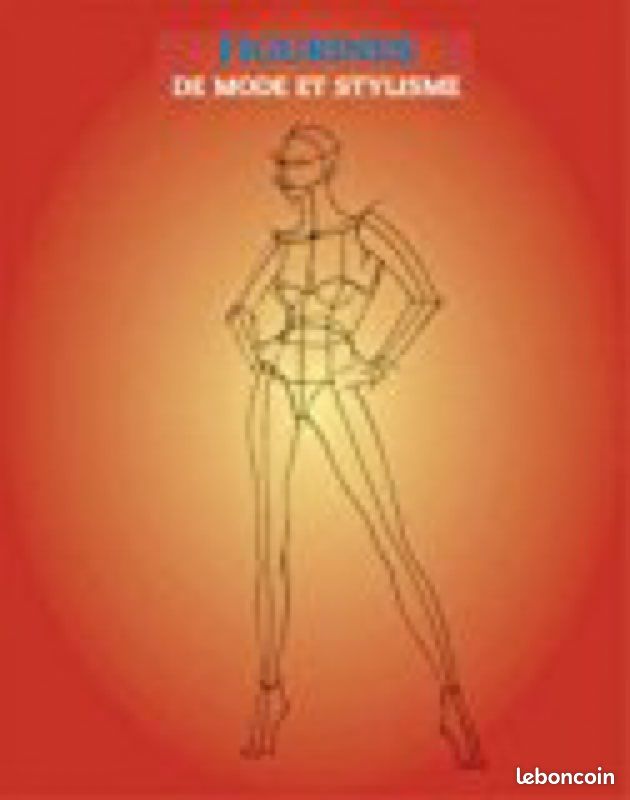 Livre Figurines de mode et stylisme (image 1)