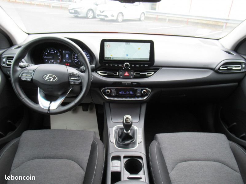 Hyundai I30 1.0 T-GDI 120CH HYBRID 48V CREATIVE (image 7)