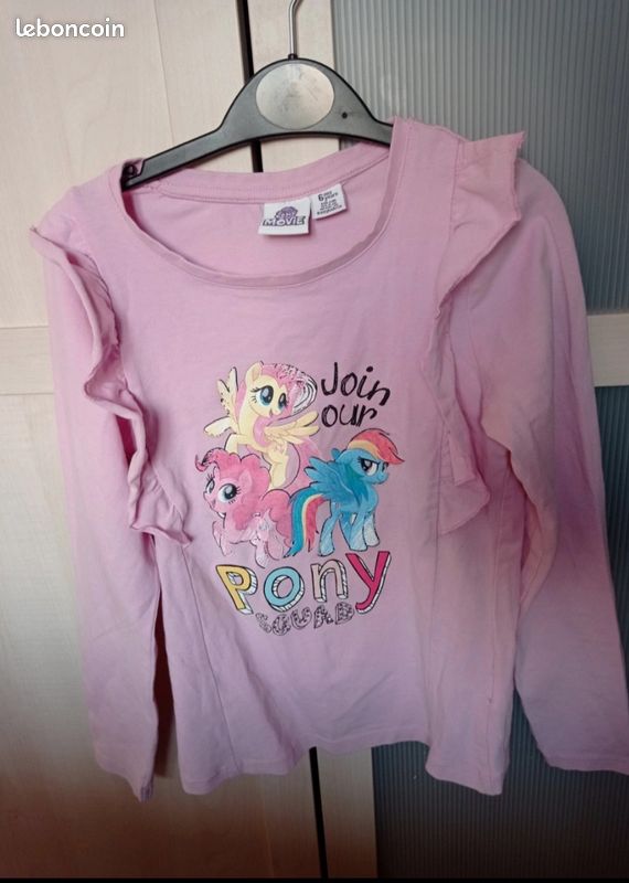 T-shirt My little Pony 6 ans (image 1)