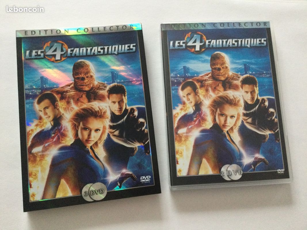 Les 4 fantastiques - Édition collector - 2 DVD (image 3)