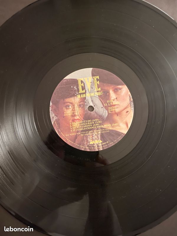 2 Vinyles 33 rpm : The Alan Parsons Project (image 4)