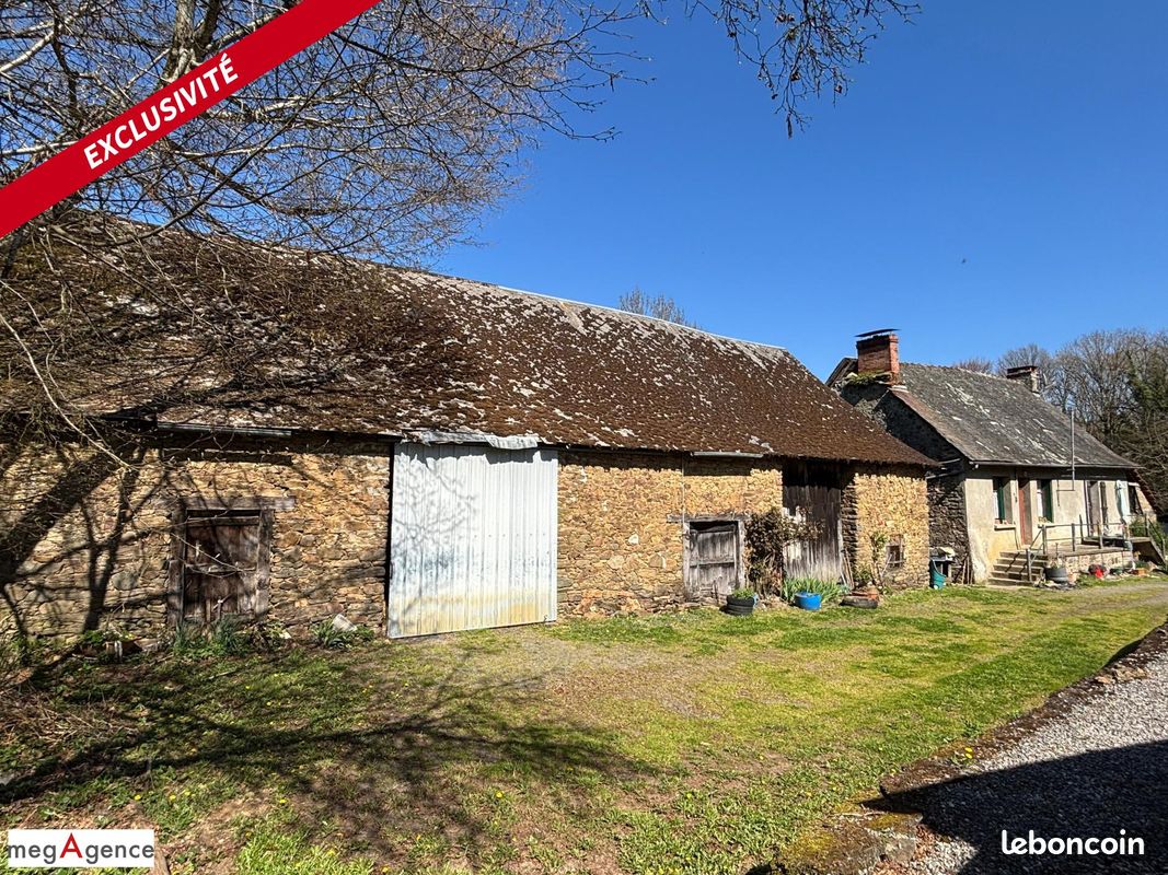 Maison 4 pièces 83 m² · à Lagraulière · 83 m² · 108 000 €