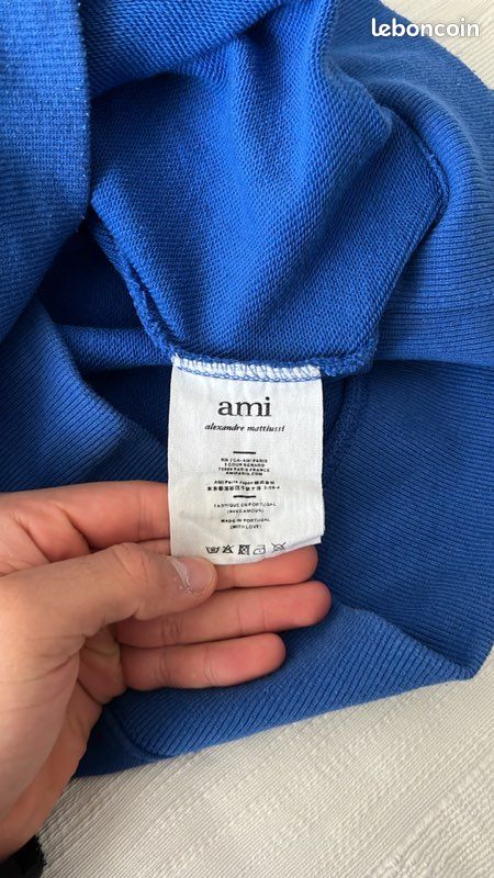Pull ami Paris Bleau (image 7)