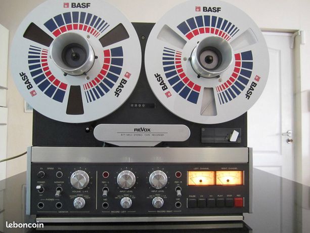 Moteur Pour Magnétophone à Bande STUDER A 807 - Occasion Fonctionnel