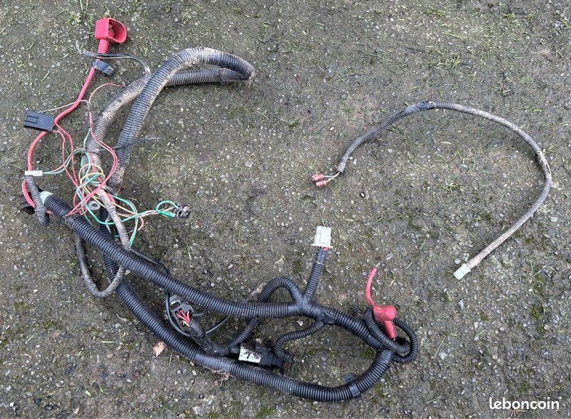 Pièces détachées tracteur tondeuse MTD JN 200 AT (image 3)