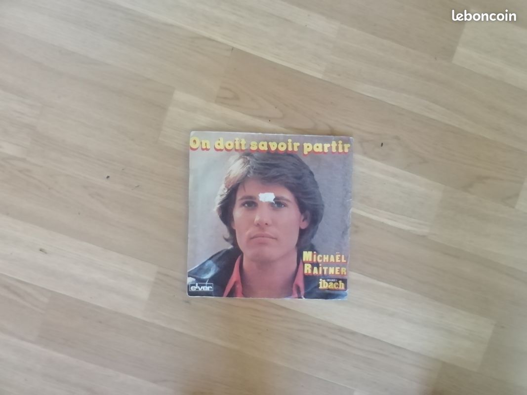 Disque 45tours Michael raitner (image 1)