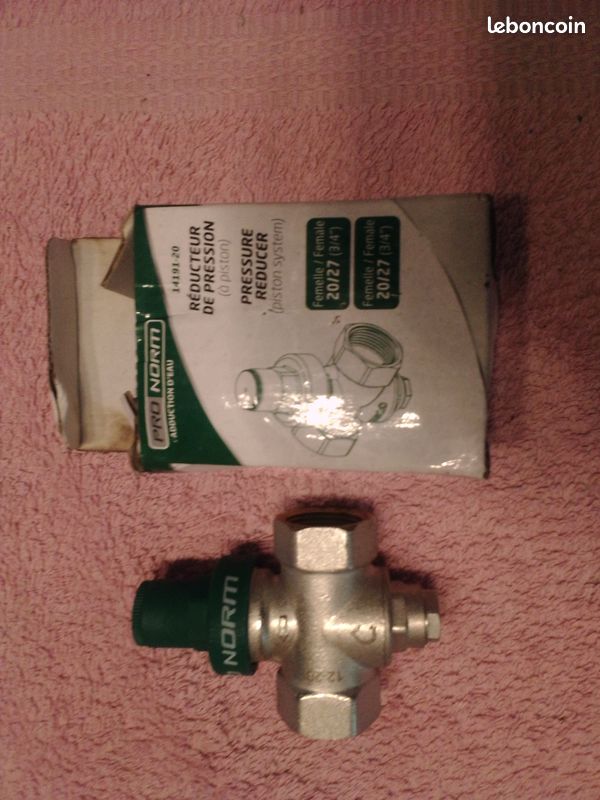 Reducteur de pression à piston neuf (image 3)