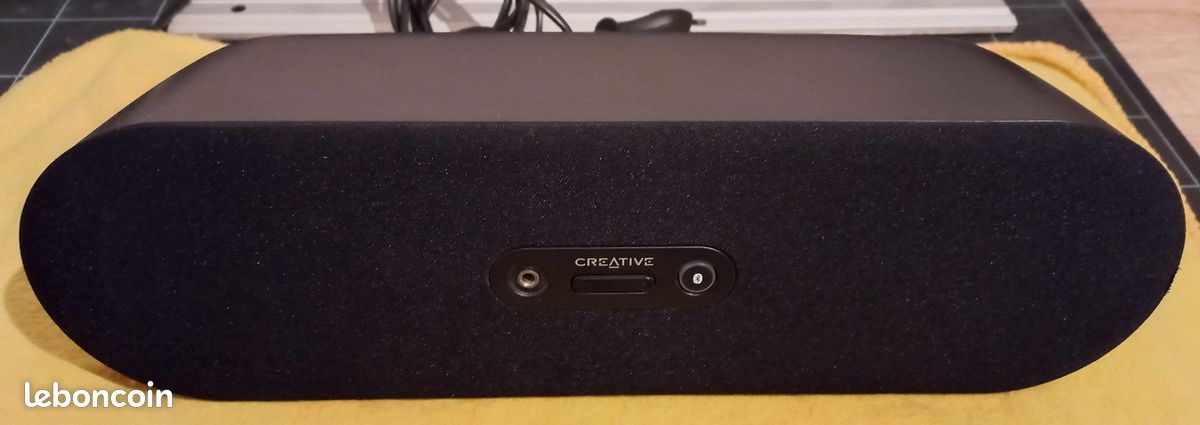 Enceinte Bluetooth Creative D80 (image 1)
