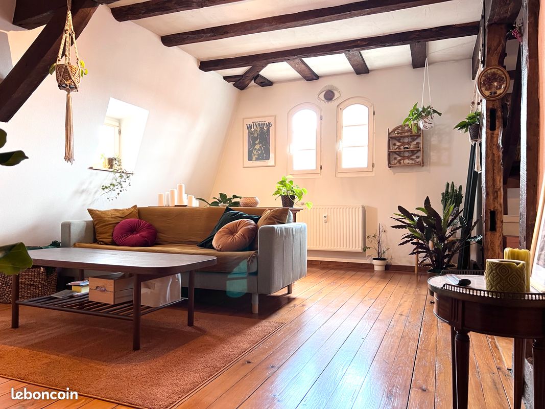 Appartement 3 pièces 67 m² · à Wasselonne · 66,8 m² · 750 €/mois