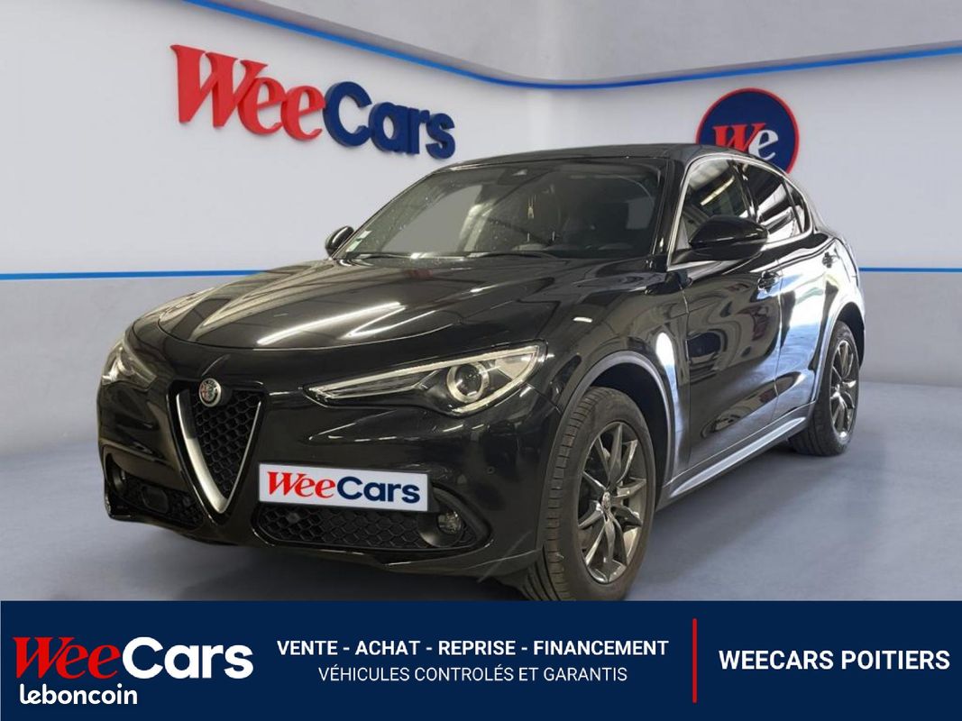ALFA ROMEO STELVIO 2.2 D - 210 - BVA Lusso Q4 (image 1)