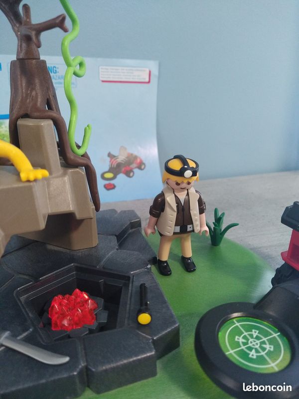 Playmobil 4847 chasseurs de trésors avec détecteur de métaux XS-14 (image 3)
