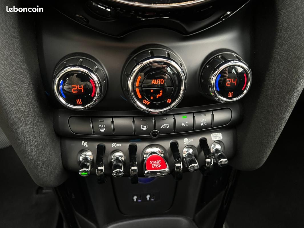 Mini 3 portes HATCH F56 LCI Cooper 136CH BVA7 Edition Greenwich - Faible KM* Suivi Mini* CarPlay (image 31)