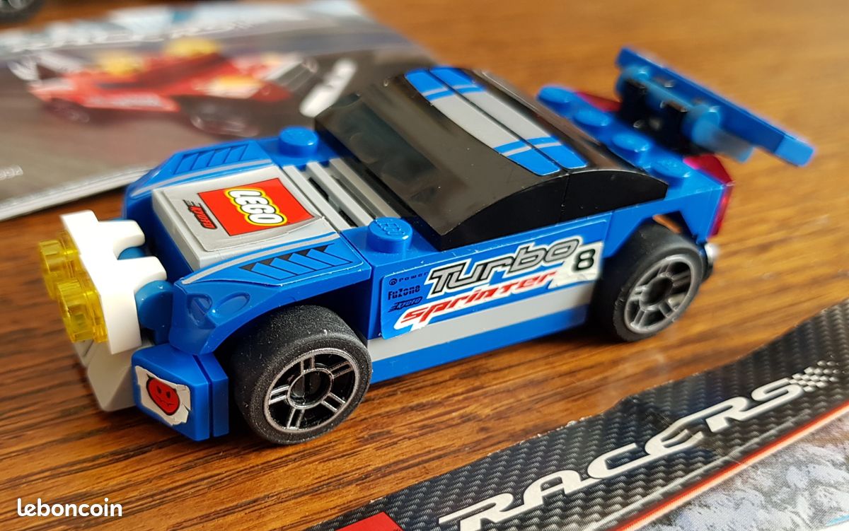 Lot LEGO racers + lamborghini (image 4)