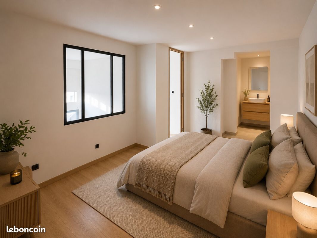 T2 Duplex 49,5m2 rénové aux Chartrons (image 6)