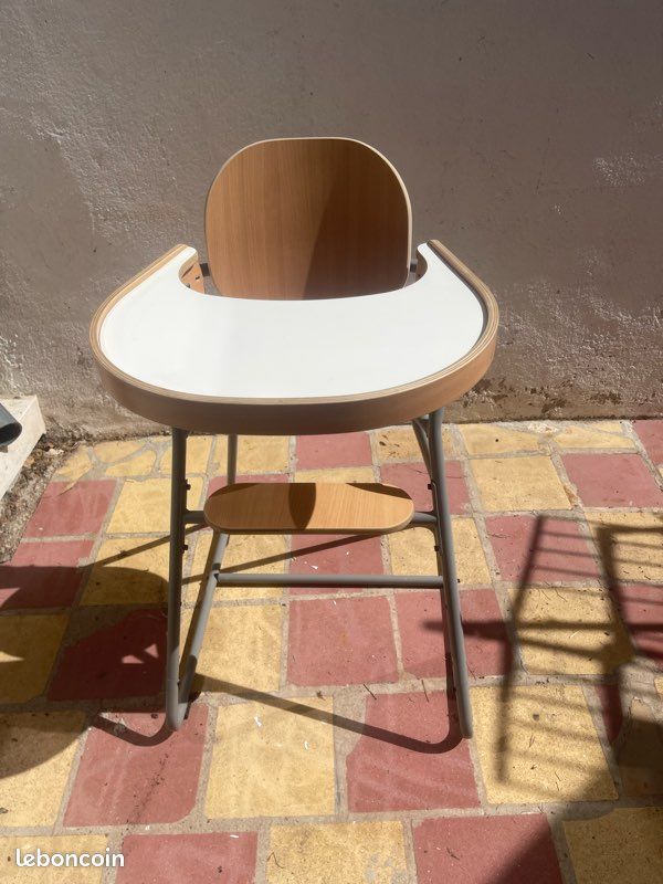 Chaise haute Charlie crâne (image 1)