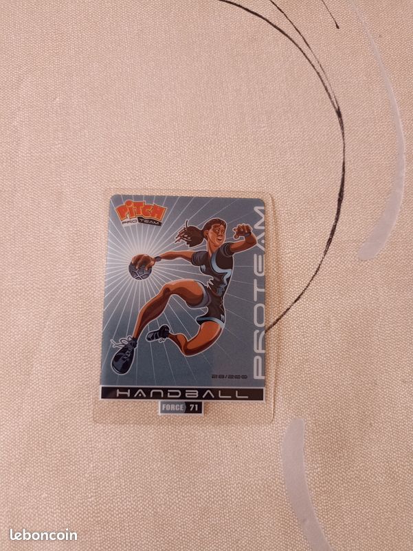 Cartes Pitch Elite Team Sports Pasquier / Panini 2011 (image 2)