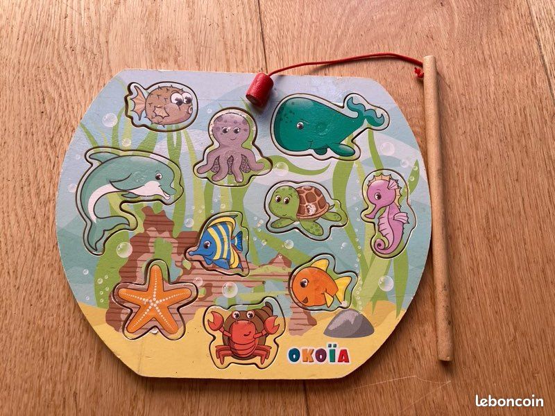 Puzzle aimant de la mer (image 1)