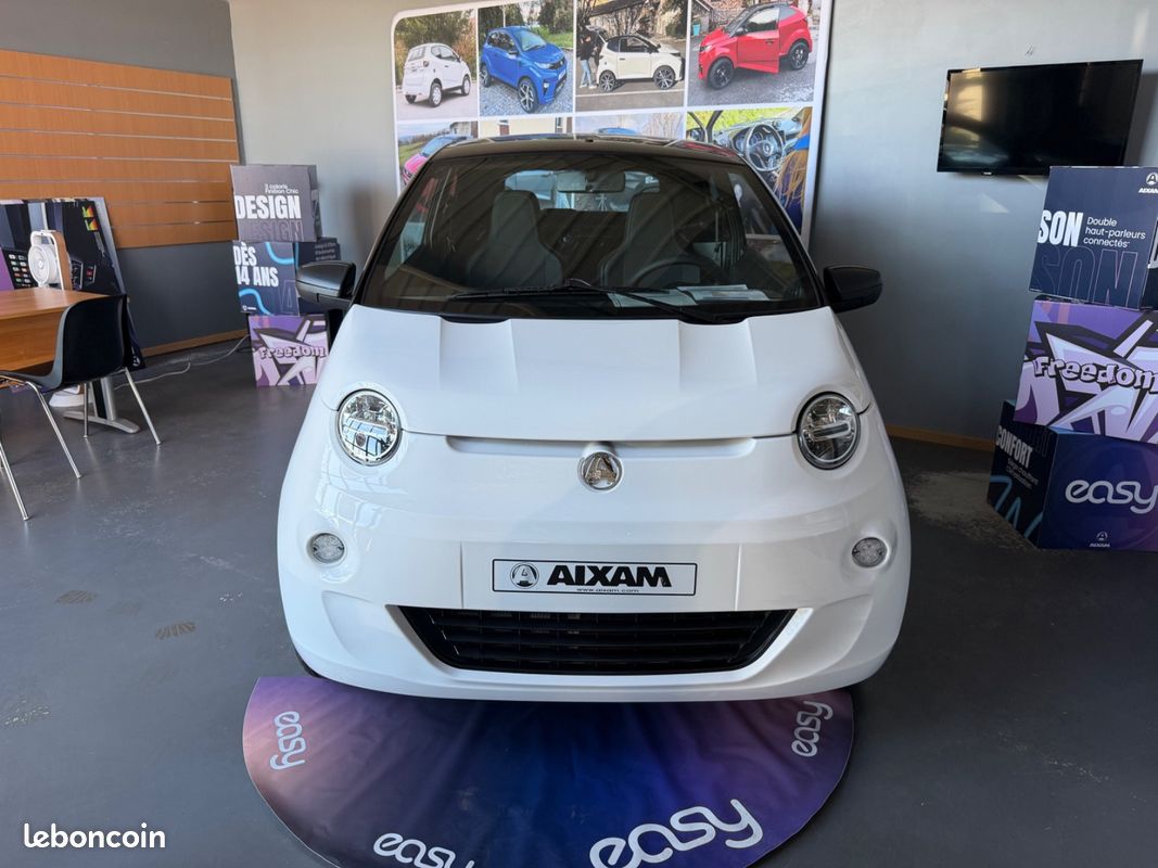 Voiture Sans Permis AIXAM Easy Access à partir de 98e/mois (image 3)