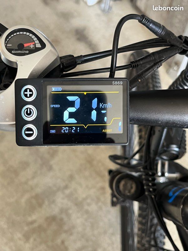Vélo électrique 55km/h (image 7)