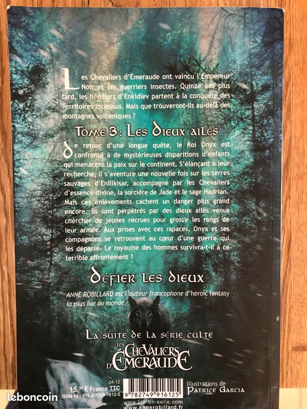Les Héritiers d’Enkidiev tome3 (image 2)