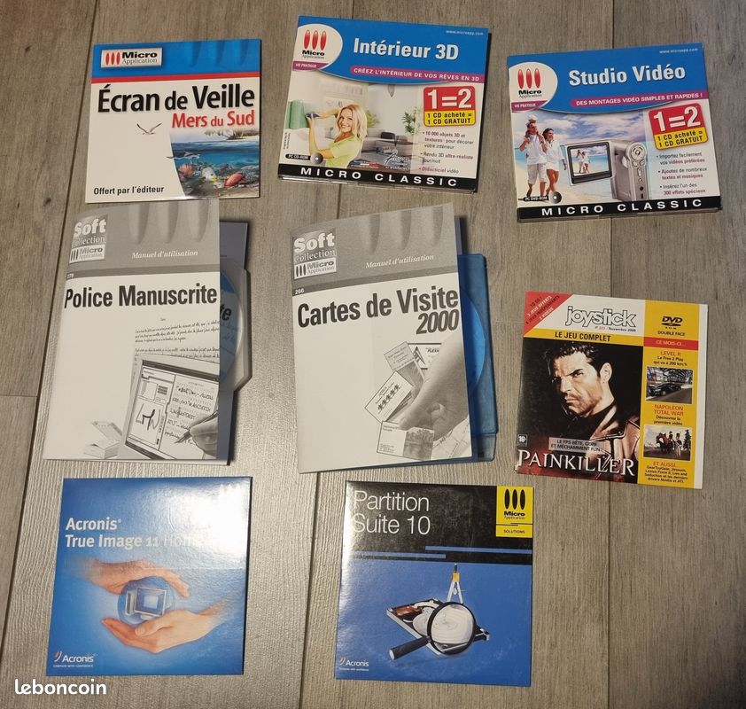 Lot PC CD's (image 1)