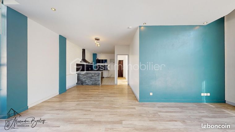 Appartement 3 pièces 65 m²