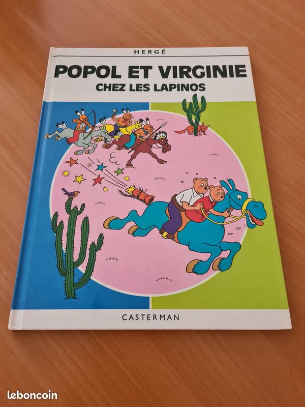 Popol et Virginie chez les Lapinos (image 1)