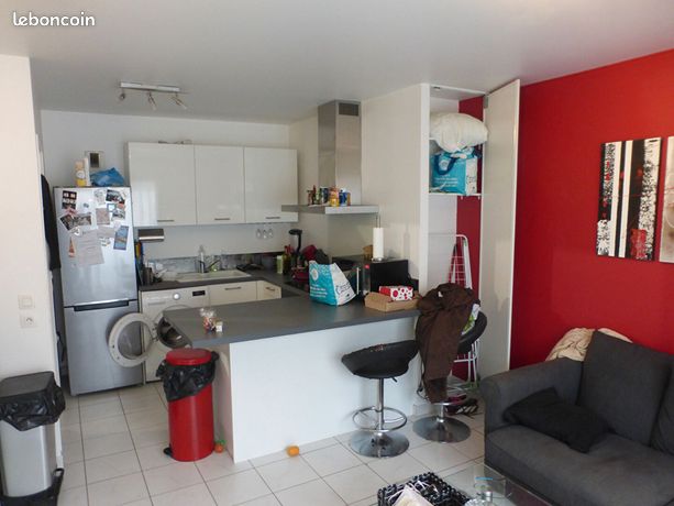 Appartement 2 pièces 39 m²