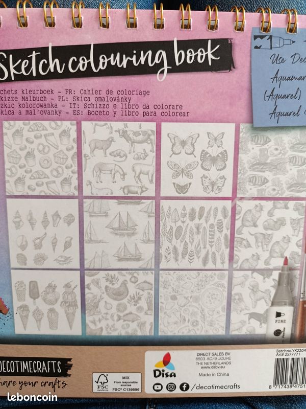 8 Coloriages De L'océan - Coloriages Gratuits Pour Enfants