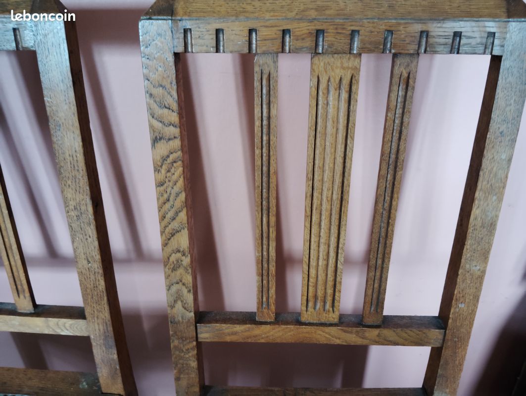 Lot 2 chaises (image 2)
