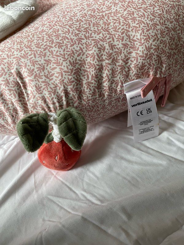 Coussin bébé activités éveil vertbaudet (image 5)