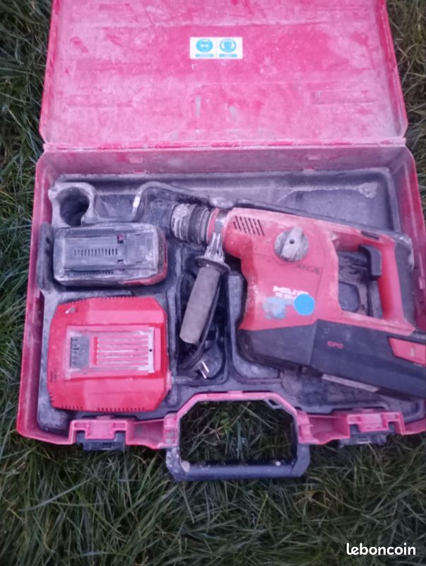 Perforateur burineur Hilti TE 30 A36 (image 1)