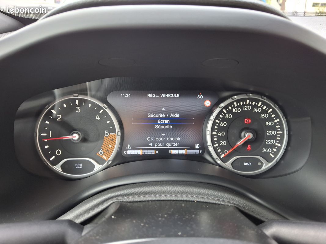 JEEP Renegade 1.6 l MultiJet 120 ch BVM6 Limited (image 14)