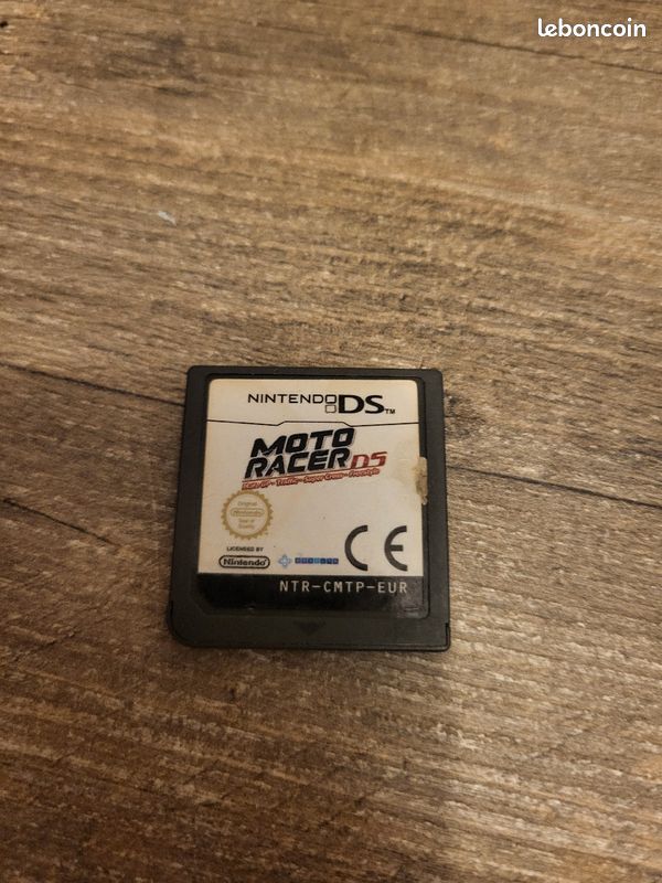 Moto Racer Sur Nintendo DS / 3DS – Bon état