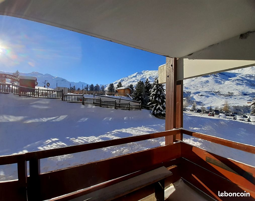Hiver 26/27 – studio cabine 4 personnes – menuires – centre croisette (image 2)