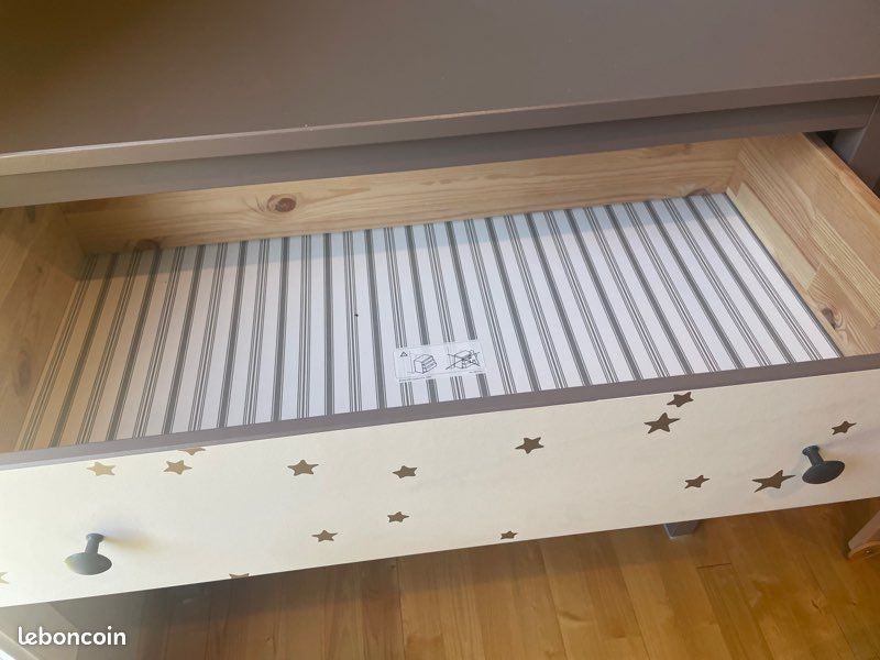 Commode Hemnes IKEA personalisé enfant (image 3)