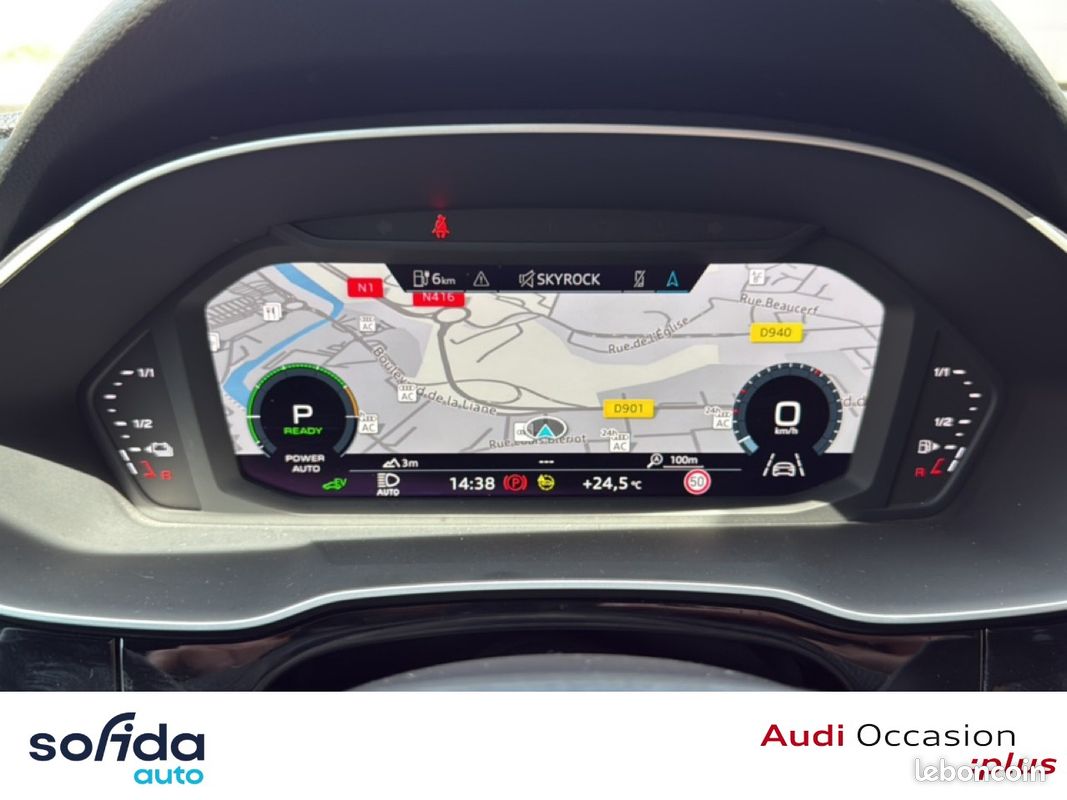 AUDI Q3 45 TFSIe 245 ch S tronic 6 S line (image 13)
