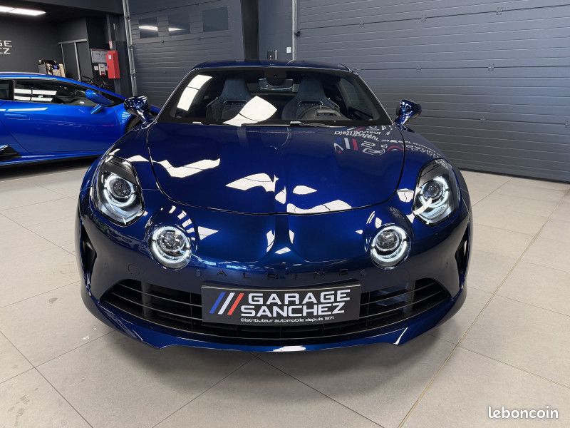 Alpine A110 GTS 1.8L 300CV -70KMS/GAR 05/2029- Echapp Sport/Jantes Fuchs 18"/Int Gris (image 4)