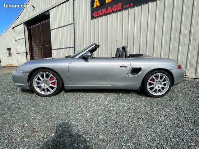PORSCHE BOXSTER (986) 3.2l S 252cv TIPTRONIC (image 2)
