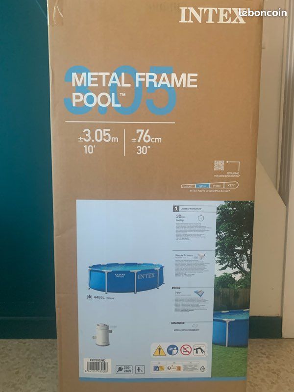 Piscine hors sol Intex (image 2)