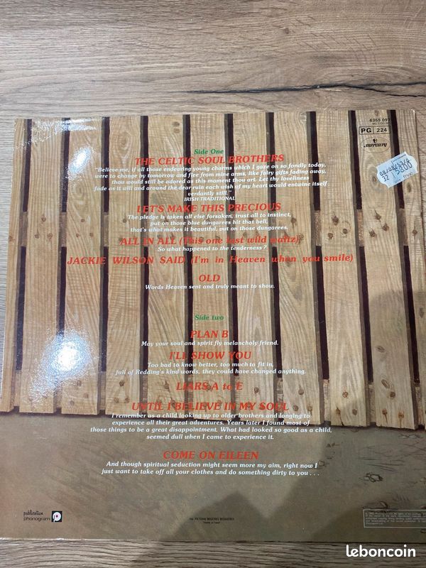 Vinyle dexys midnight runners (image 2)