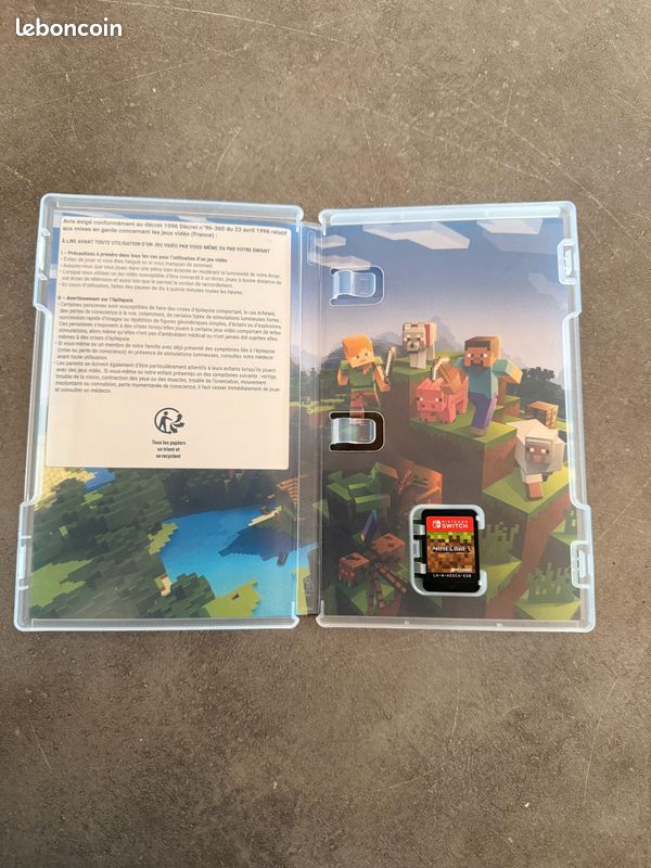 Minecraft nintendo switch (image 2)
